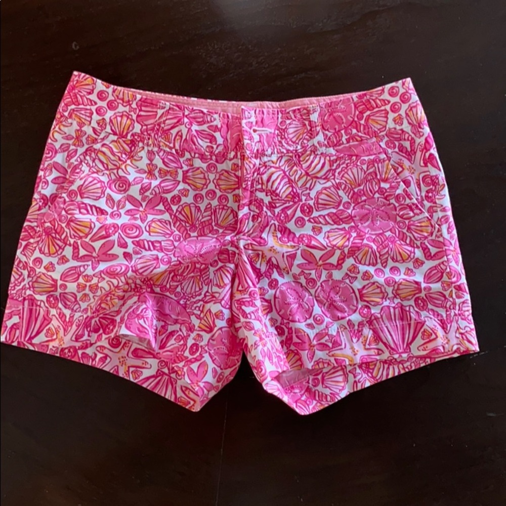 Lilly Pulitzer shorts size 2